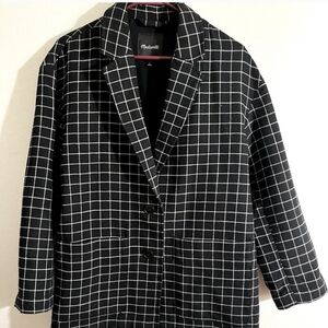 Cotton Flannel MADEWELL Shaw Blazer  XXS